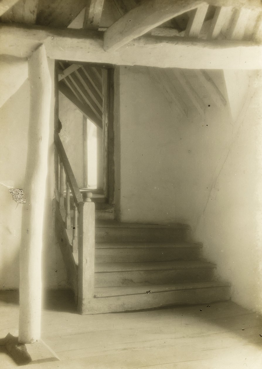 Kelmscott Manor: Op zolder (nr.2) door Frederick H. Evans