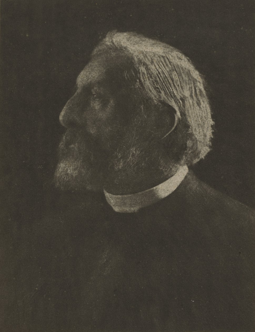 De deken van Ely door Frederick H. Evans