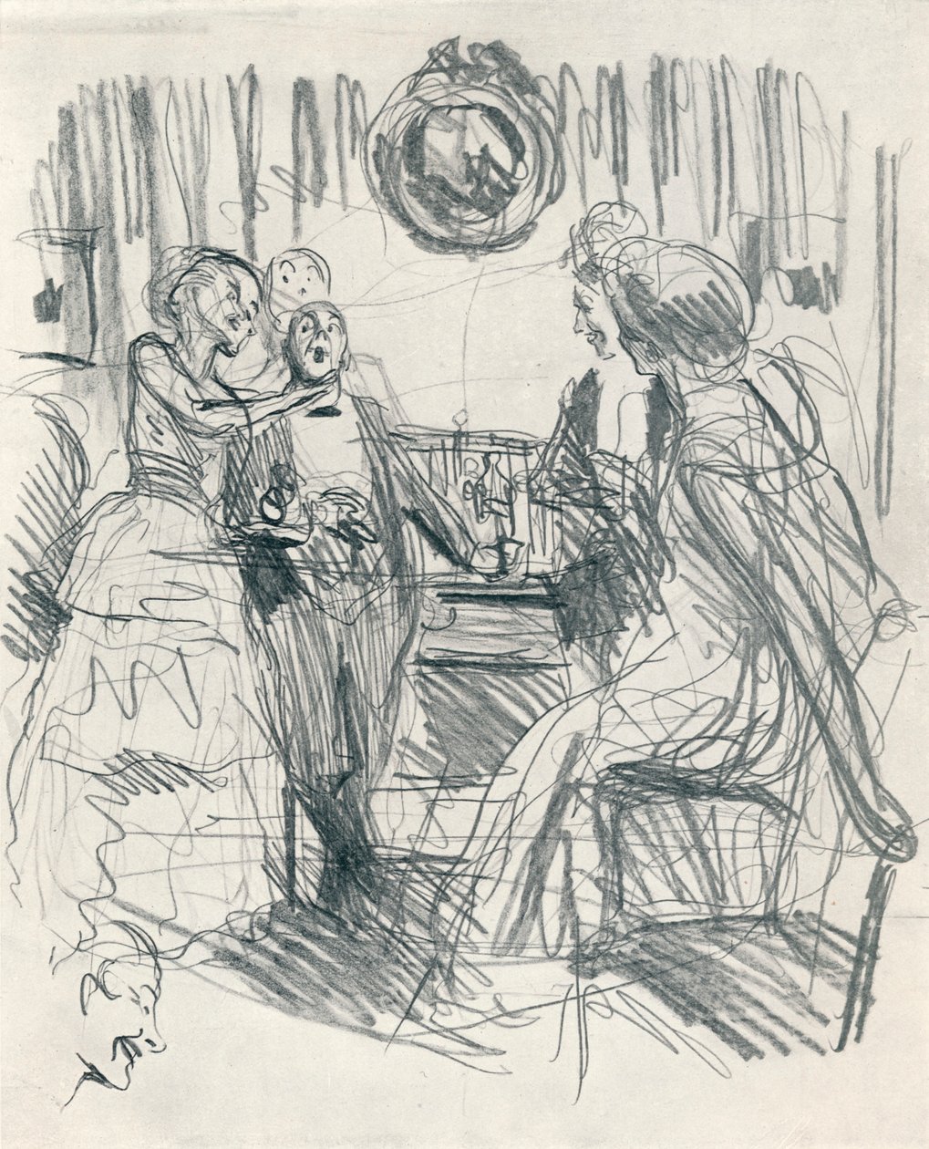 Juli 1915 - Fase één, c1920 door Frederick Henry Townsend