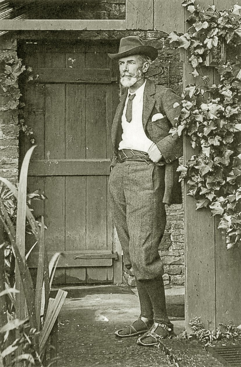 Portret van Edward Carpenter ca. 1905 door Frederick Holland Day