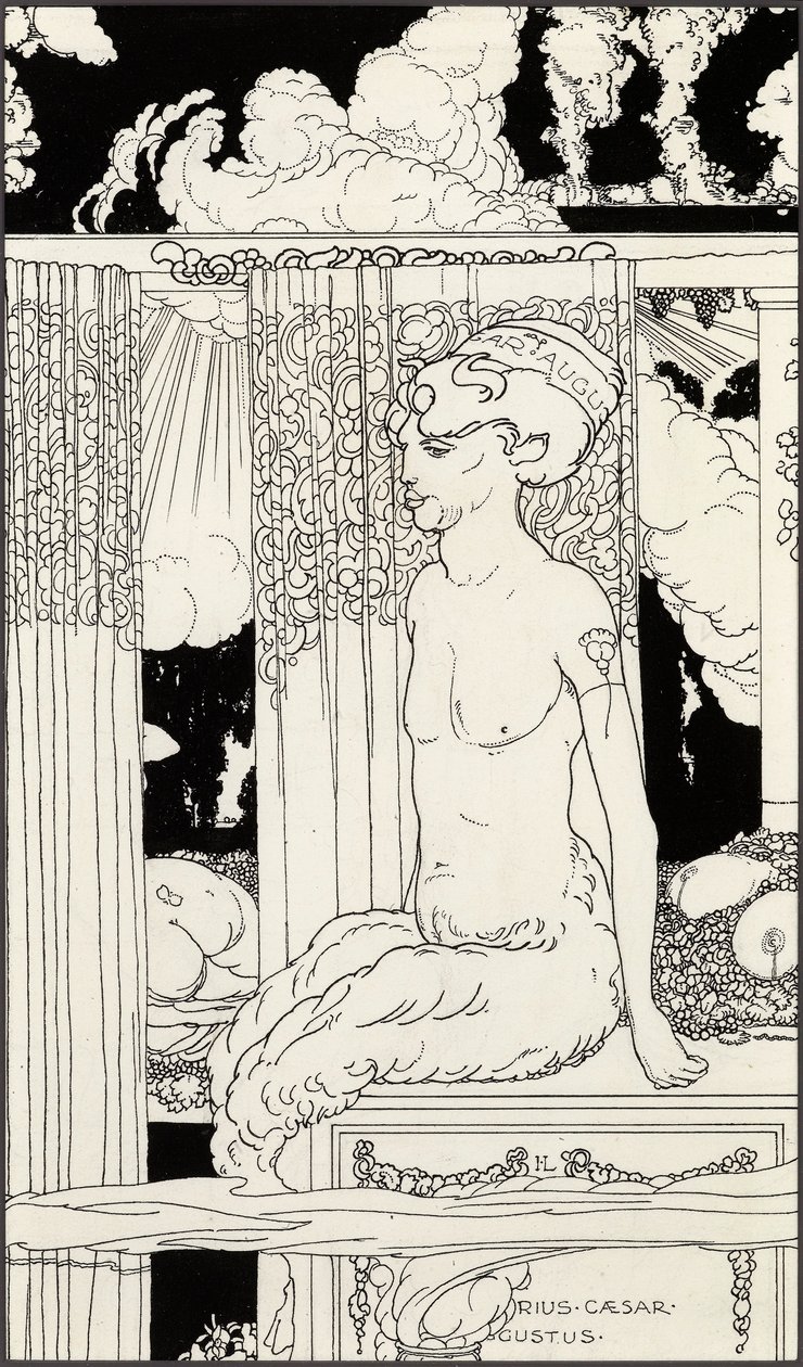 De Faun van de Gouden Tiberius door Frederick Ilbery Lynch