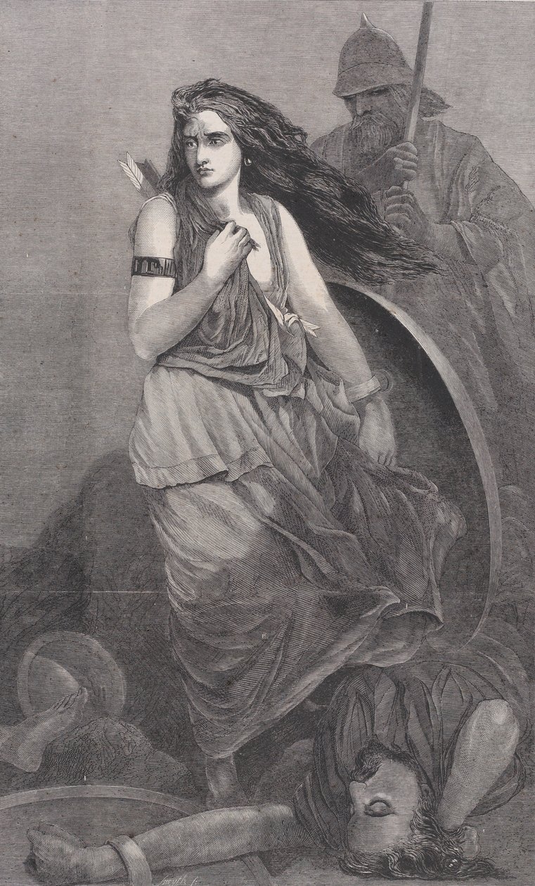 Dar-Thula, uit Illustrated London News, 27 juli 1861 door Frederick James Smyth