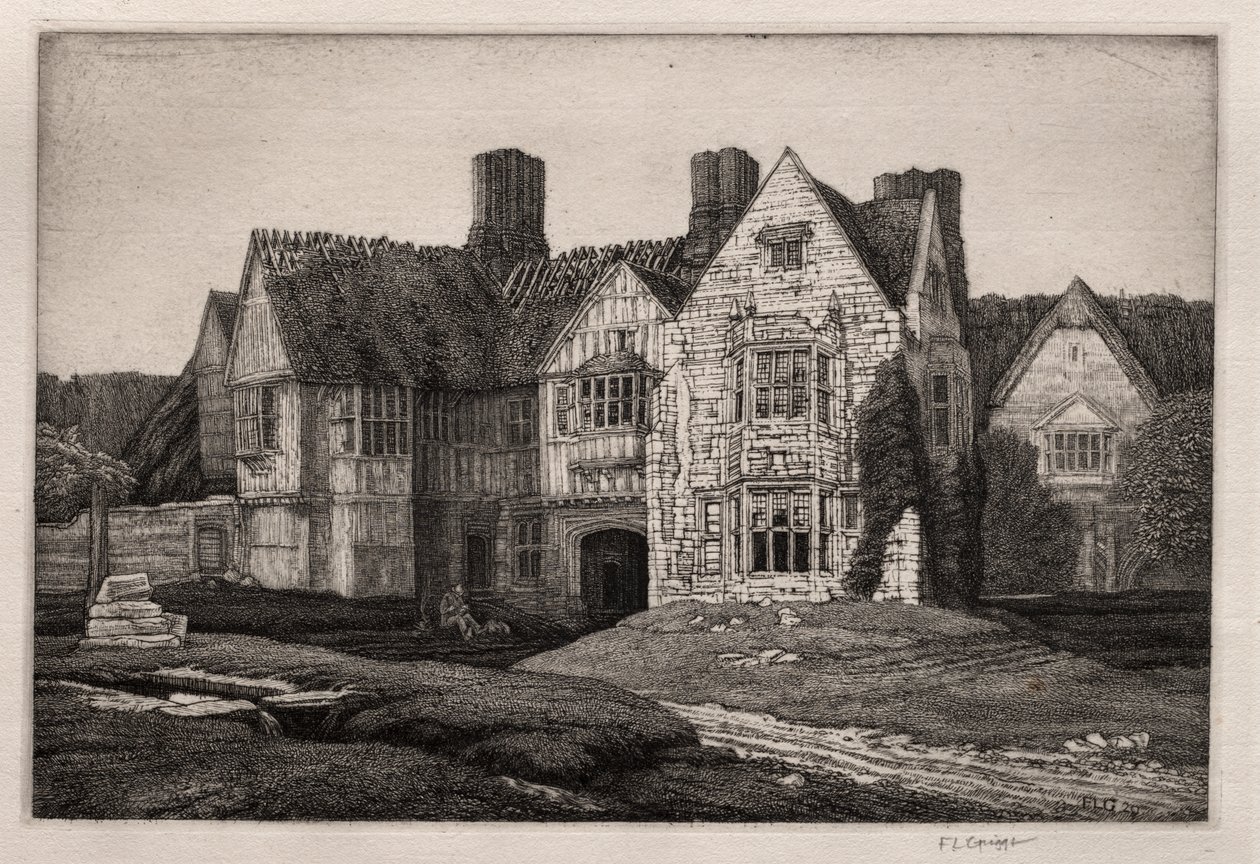 De Meiboom Inn door Frederick Landseer Maur Griggs