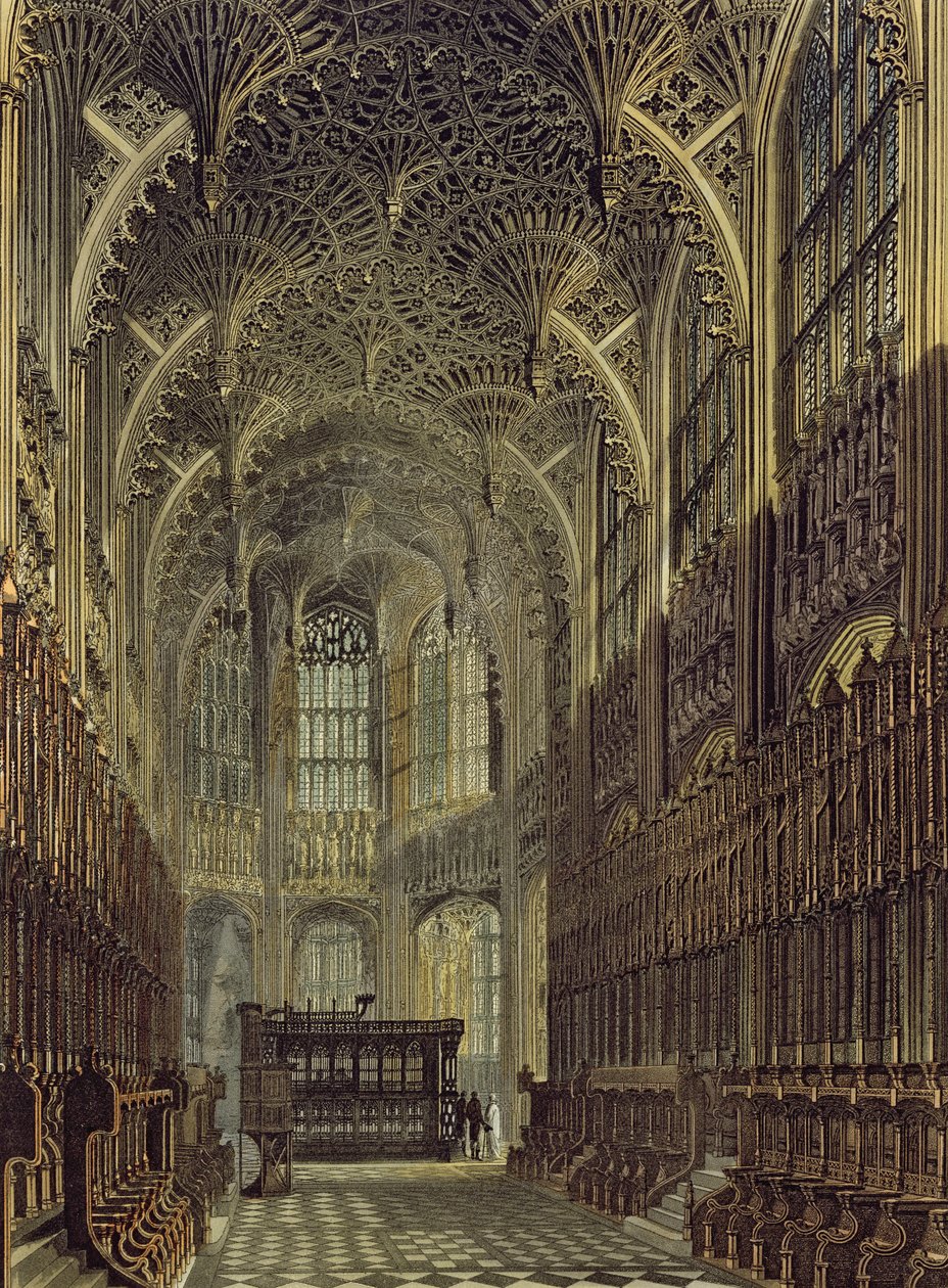 Henry the Seventh Chapel, plaat 8 uit 