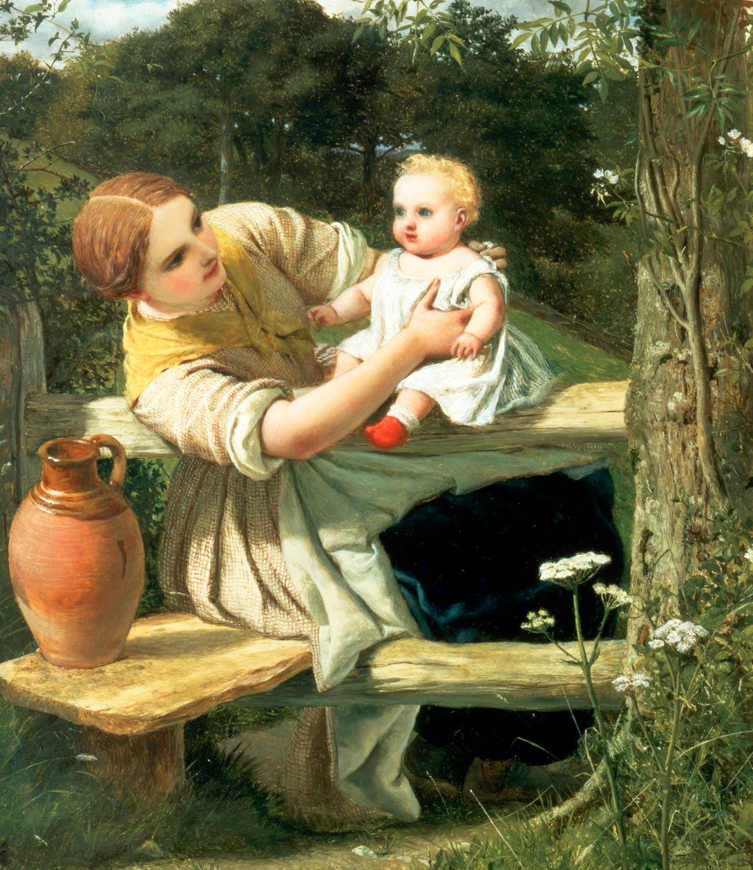 Op weg naar de bron door Frederick Richard Pickersgill