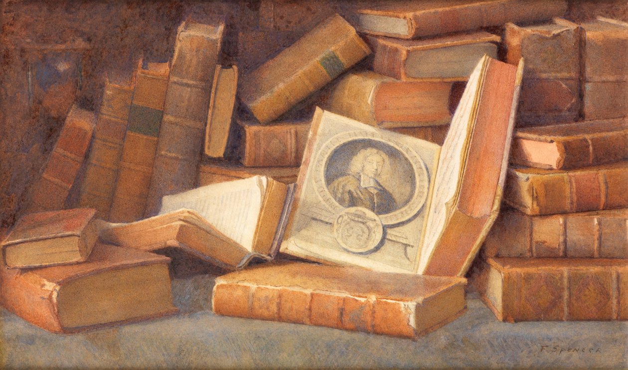 Oude Boeken door Frederick Spencer