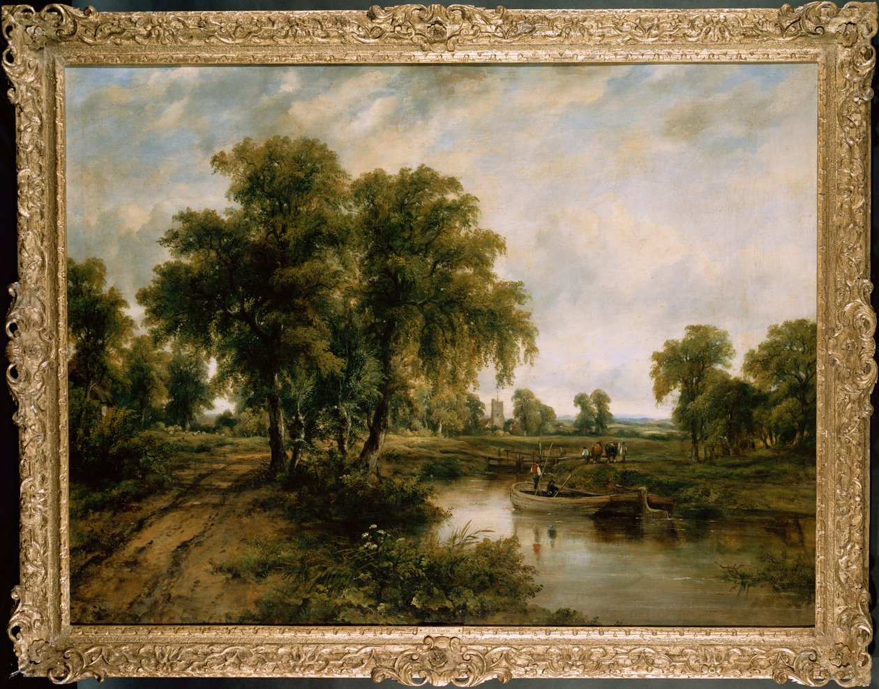 Dedham Vale, Suffolk door Frederick Waters Watts