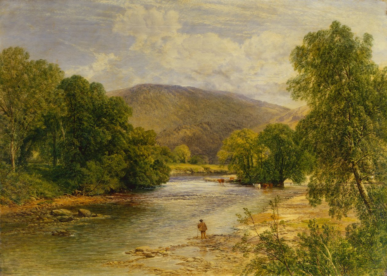 Betws-y-Coed, Noord-Wales door Frederick William Hulme