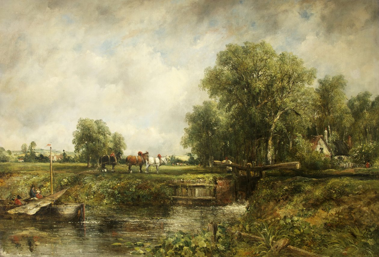 Het slot door Frederick William Watts