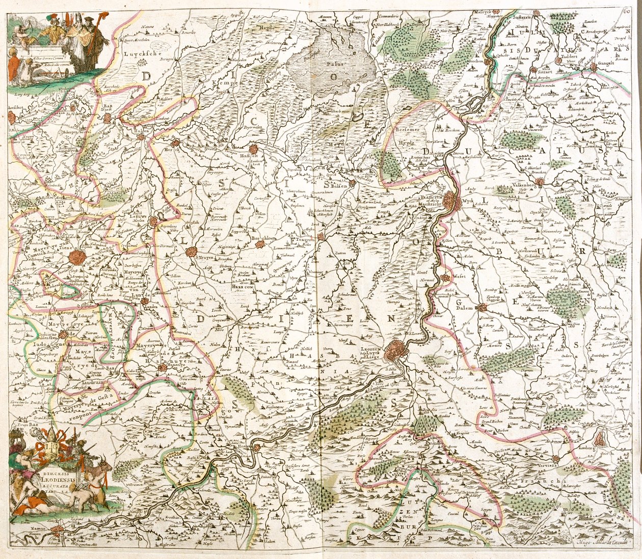 België, Nederland door Frederick de Wit
