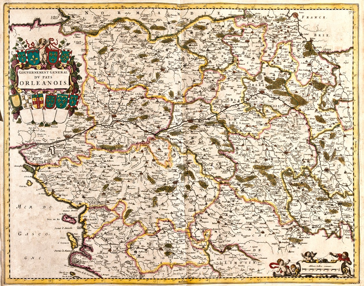 Centrum-Oost Frankrijk, Frankrijk door Frederick de Wit