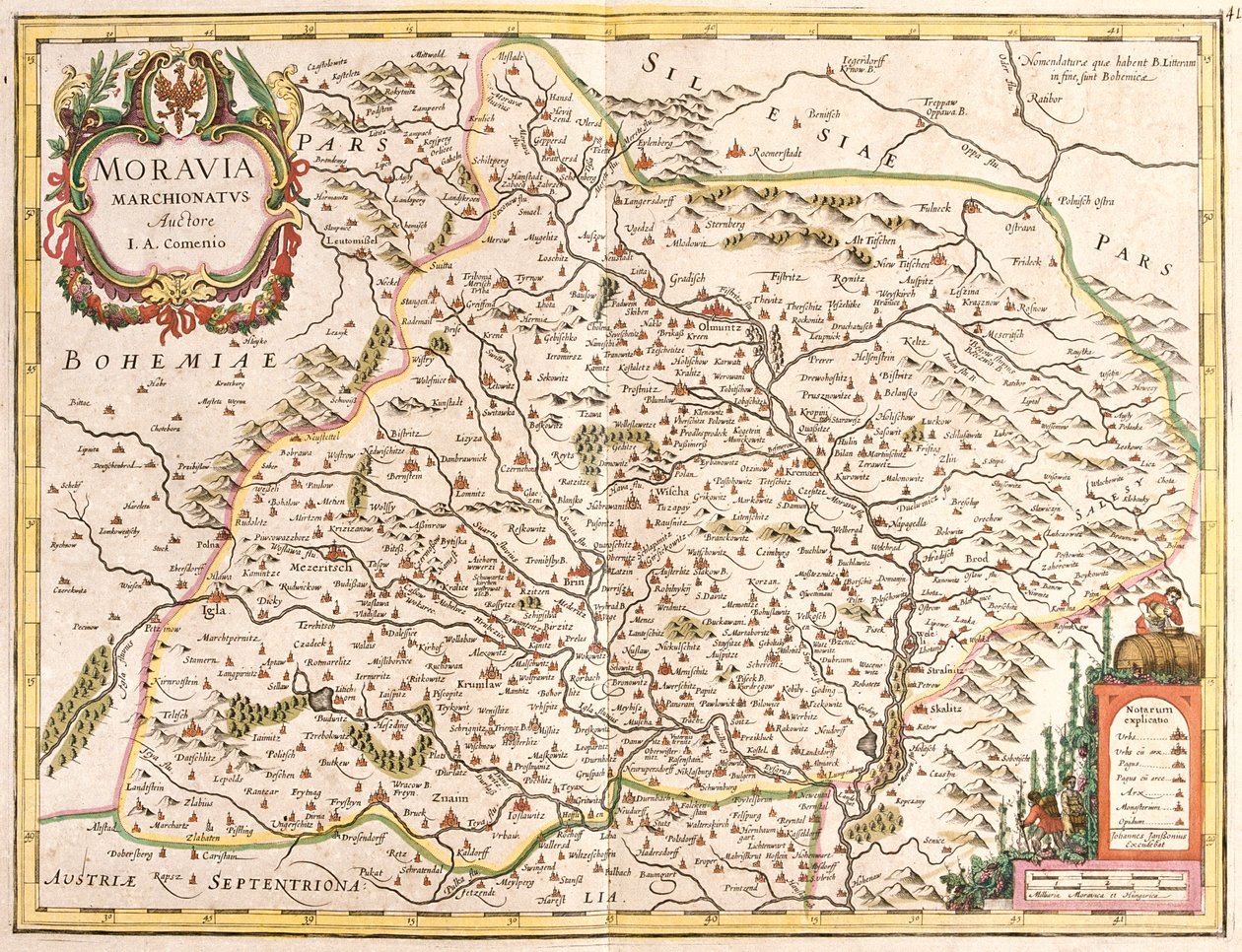 Oost-Tsjechië door Frederick de Wit