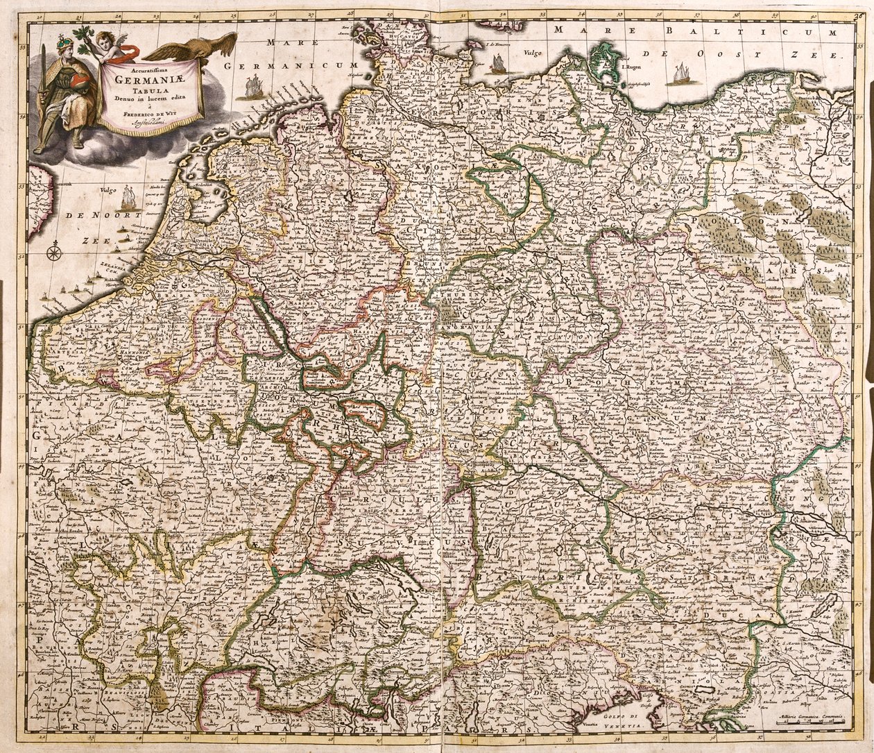 Duitsland door Frederick de Wit