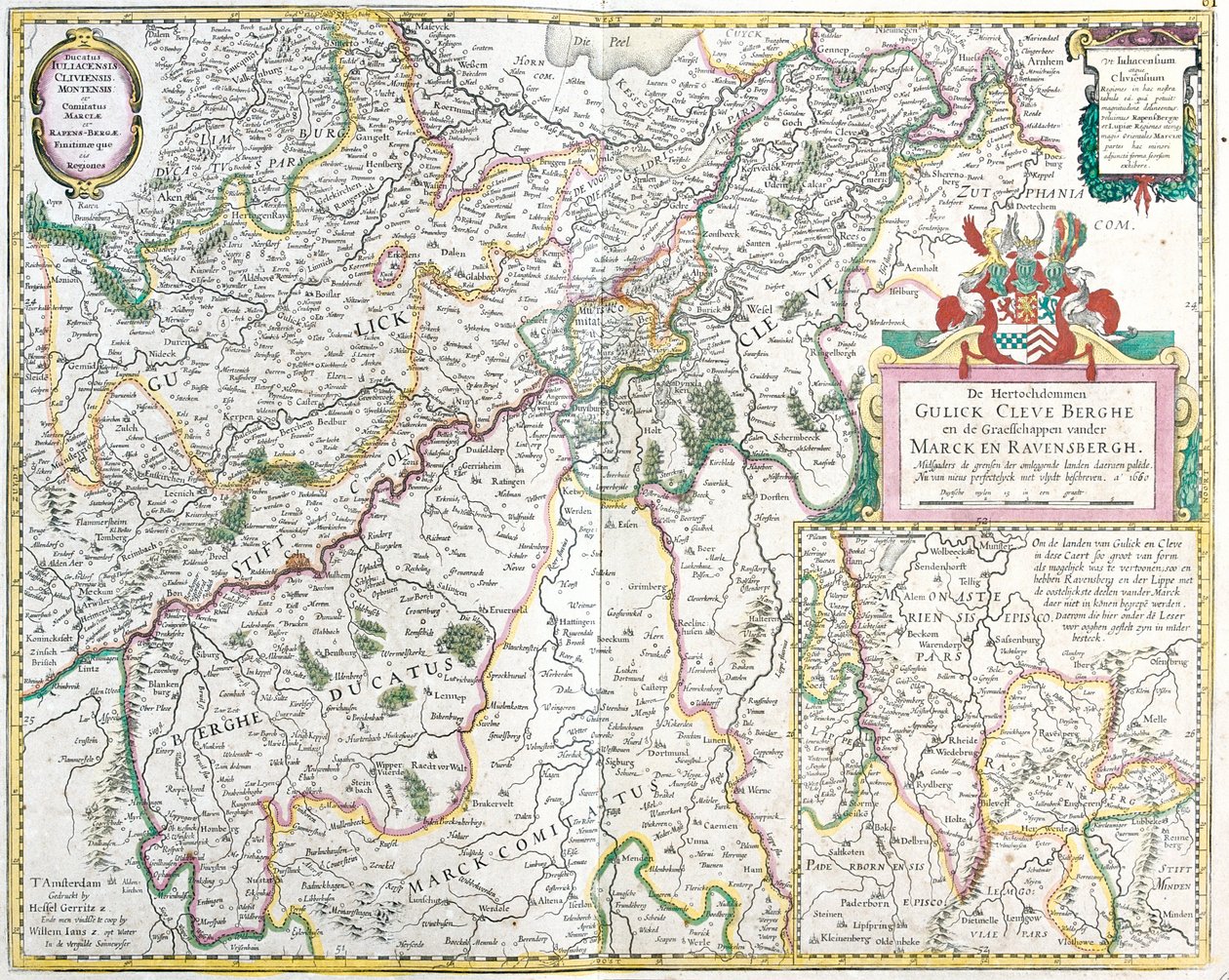 Noordrijn-Westfalen, Duitsland door Frederick de Wit