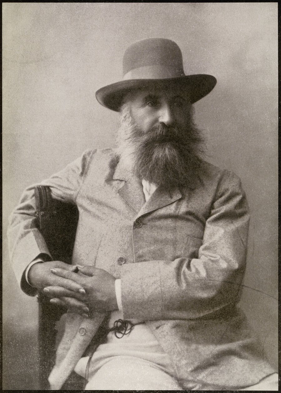 Graaf Alphonse Charles de Toulouse-Lautrec, uit Toulouse-Lautrec door Gerstle Mack, gepubliceerd 1938 door French Photographer