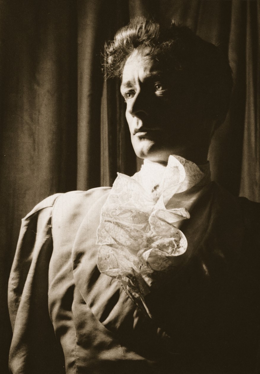 George Skibine in La Somnambule, uit Grand Ballet de Monte-Carlo, 1949 door French Photographer