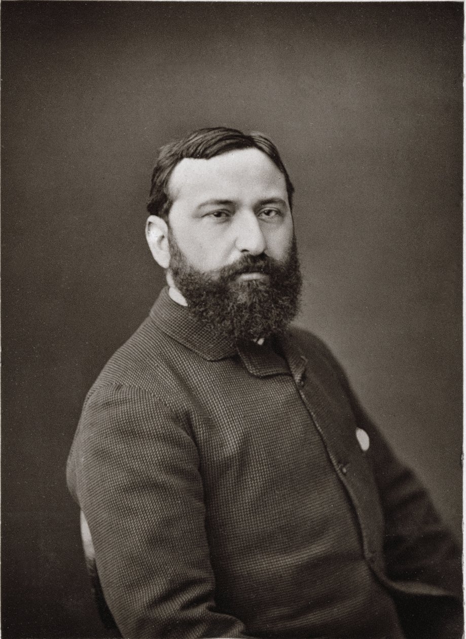 Guiseppe de Nittis (1846-84), uit Galerie Contemporaine, ca. 1874-78 door French Photographer