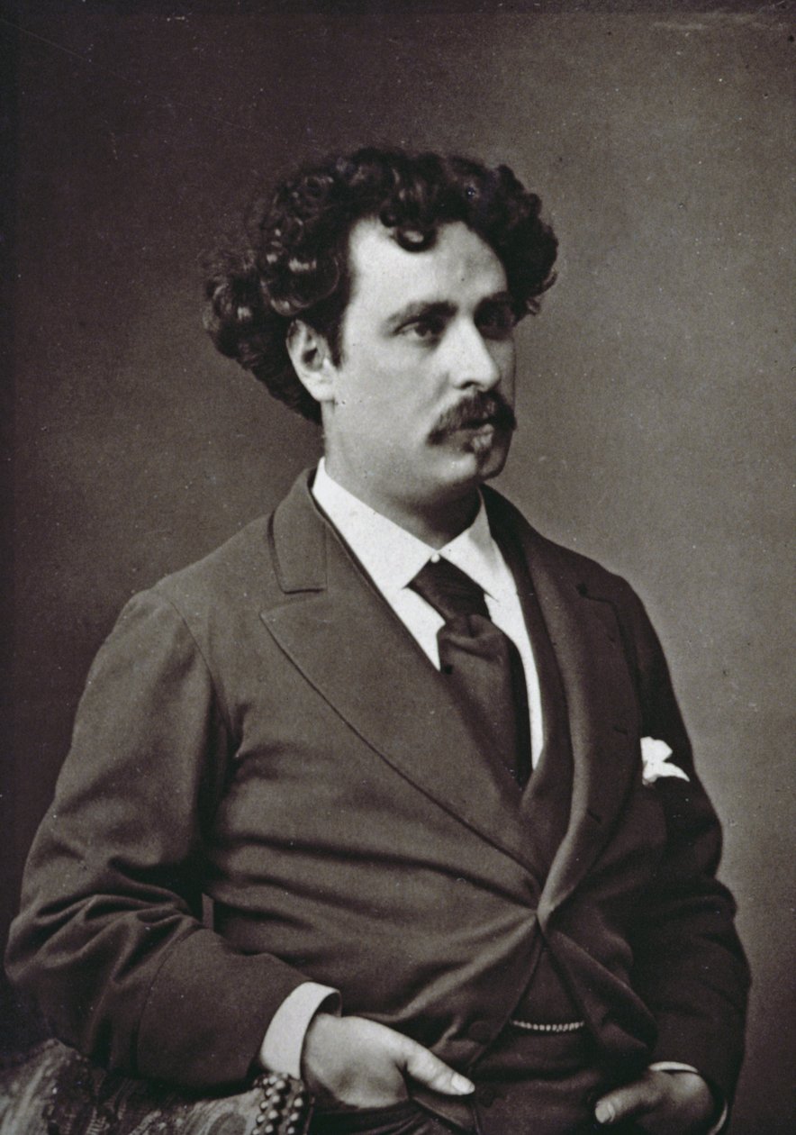 Mariano Fortuny y Carbo (1838-74), uit Galerie Contemporaine, ca. 1874-78 door French Photographer