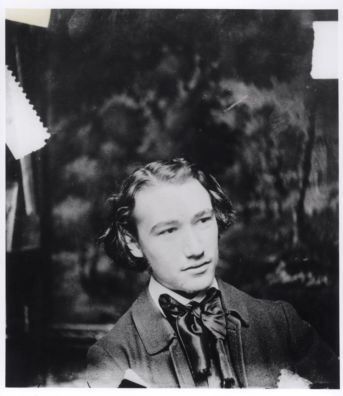 Portret van Andre Gide (1869-1951) ca. 1890 door French Photographer