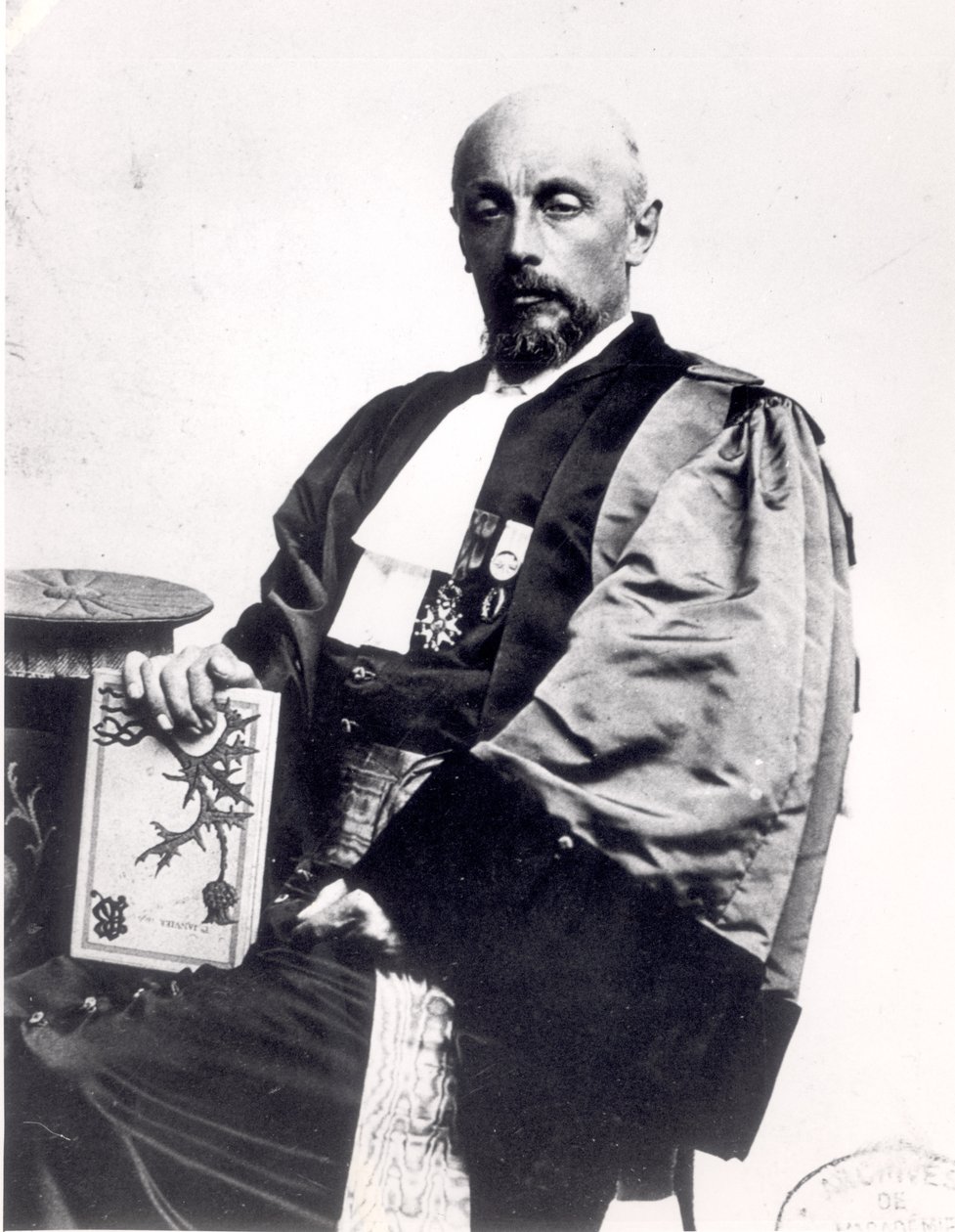 René Prosper Blondlot (1849-1930) door French Photographer