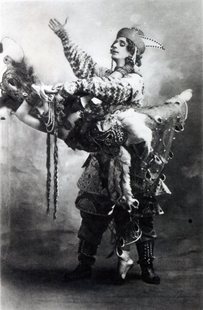 Tamara Karsavina en Michel Fokine in 