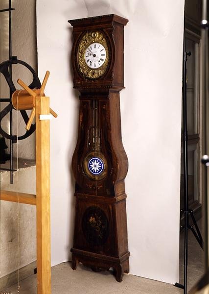 Een Comtoise klok, na 1840 door French School