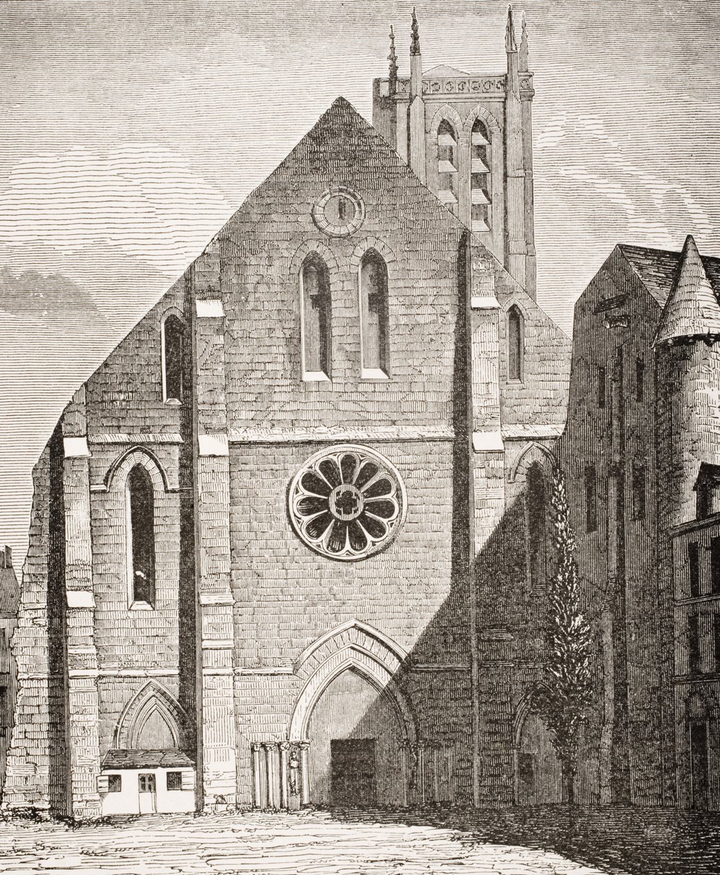 Abdij van Sainte Genevieve, Parijs, uit 