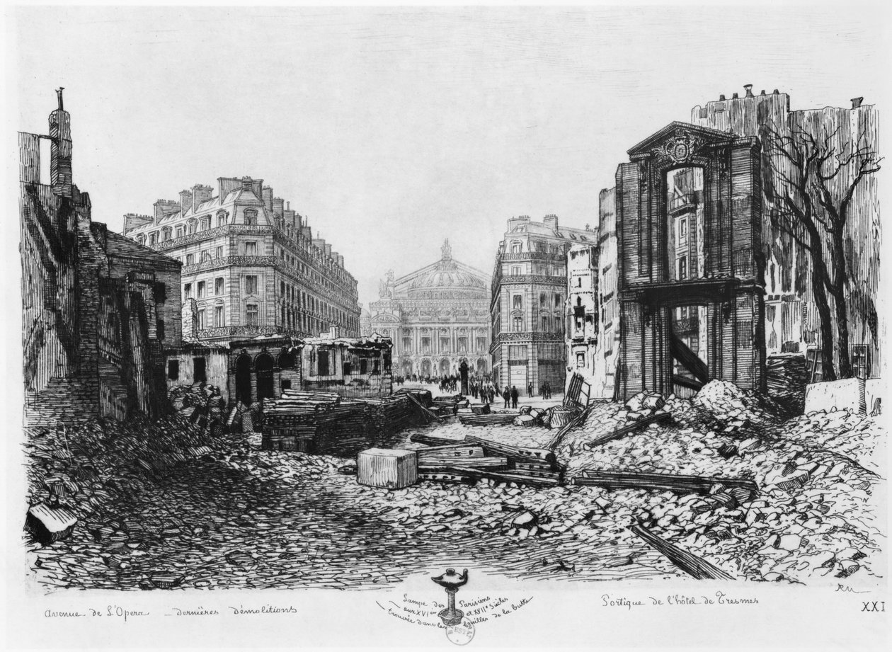 Bouw van Avenue de l