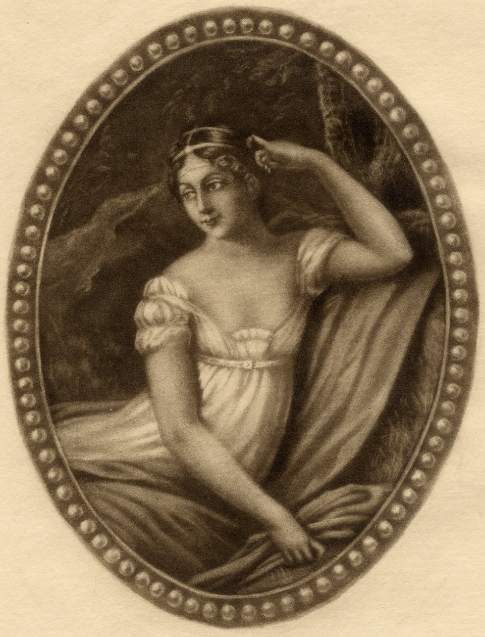 Keizerin Josephine (1763-1814) door French School