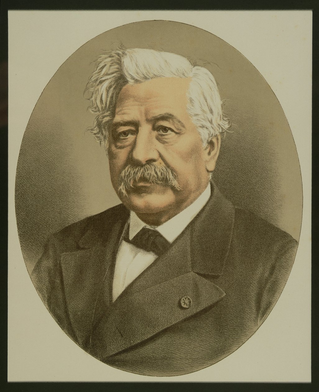 Ferdinand-Marie Vicomte de Lesseps door French School