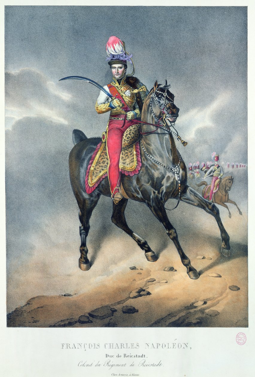 Francois Charles Napoleon (1811-32) Hertog van Reichstadt door French School