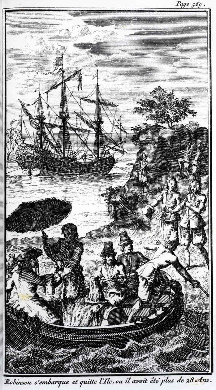 Franse illustratie voor 