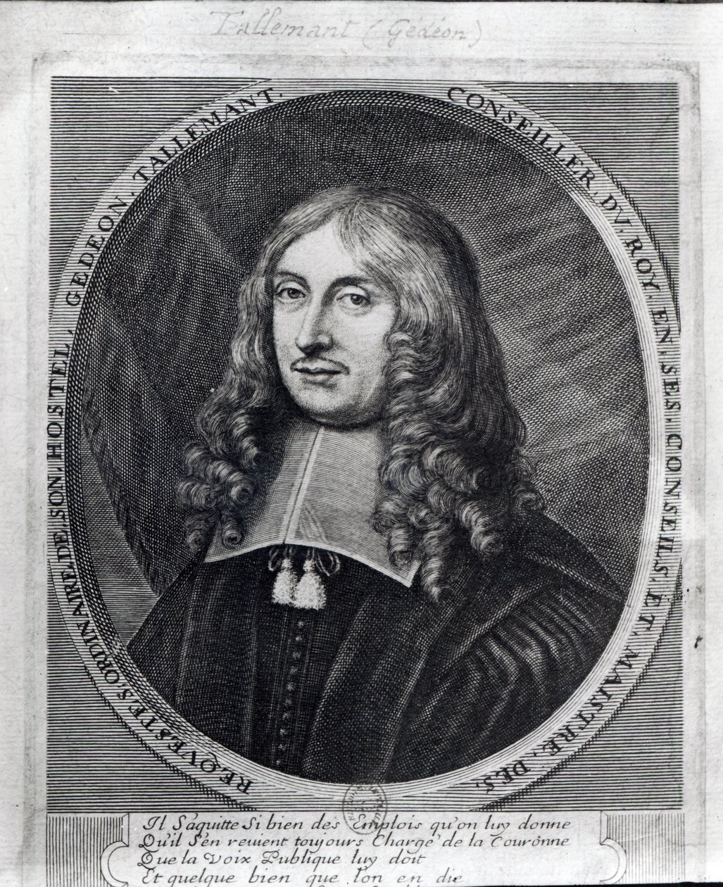 Gedeon Tallemant des Reaux (1619-92) door French School