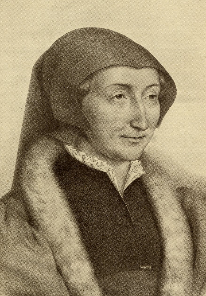 Marguerite de Valois (1492-1549) Koningin van Navarra door French School