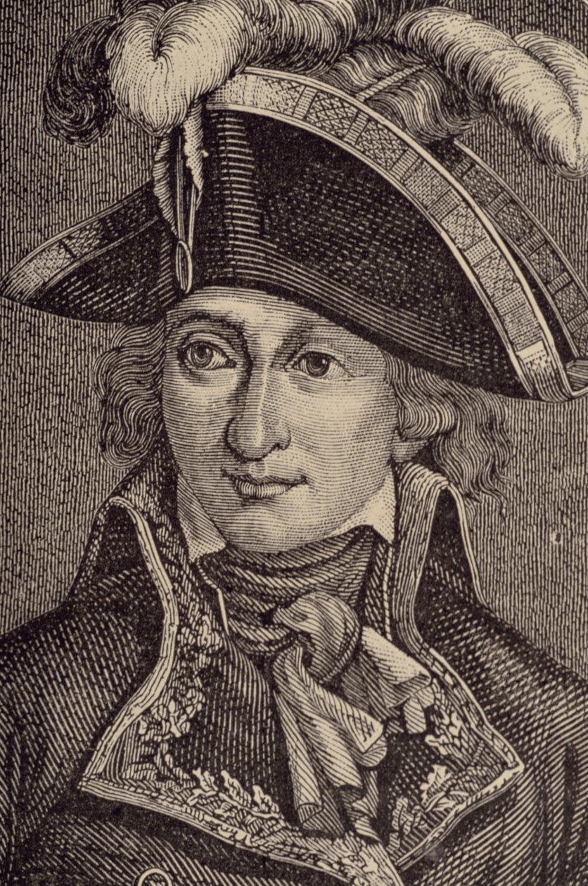 Portret van Jean Charles Pichegru (1761-1804) door French School