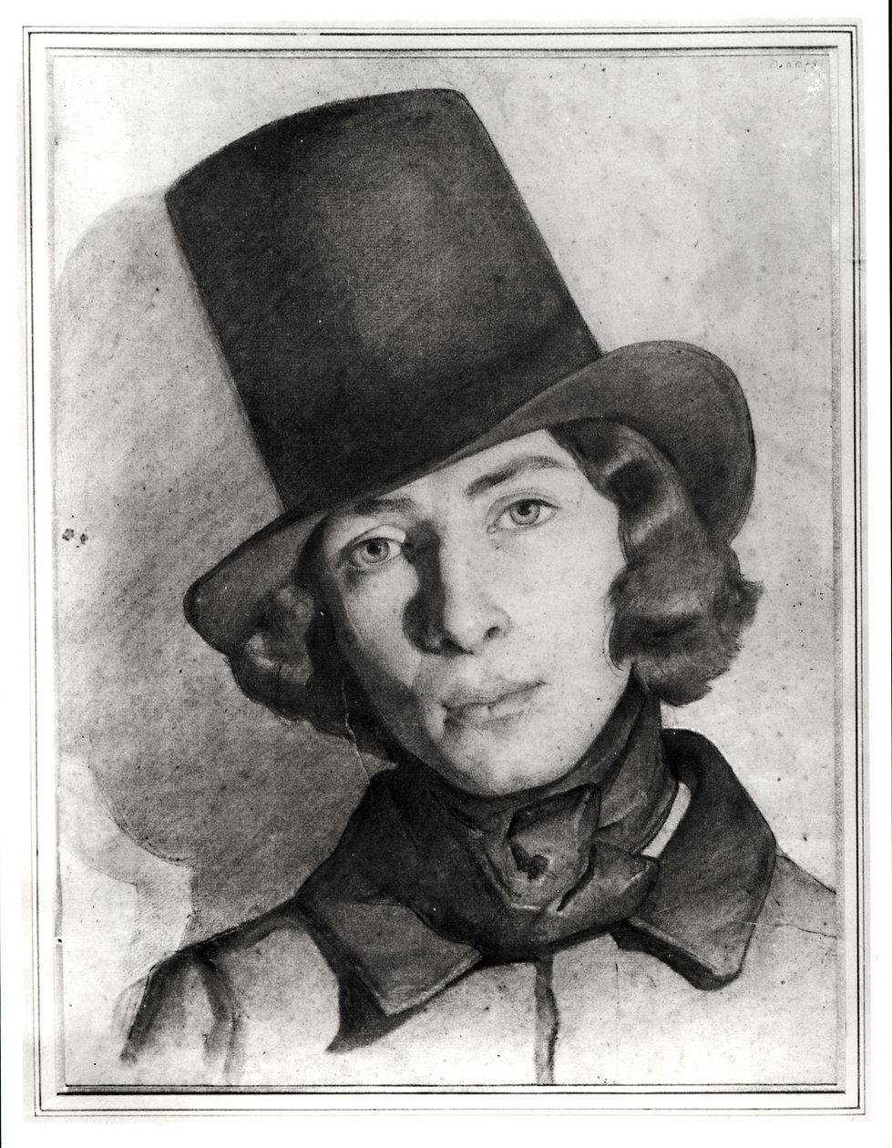 Portret van Maurice Sand (1823-89) door French School
