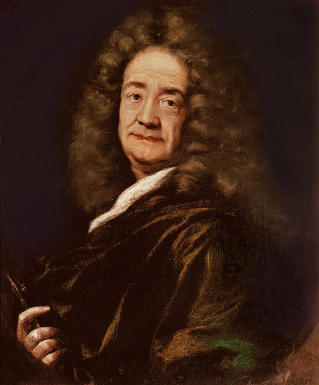Portret van Pierre Puget (1620-1694) door French School