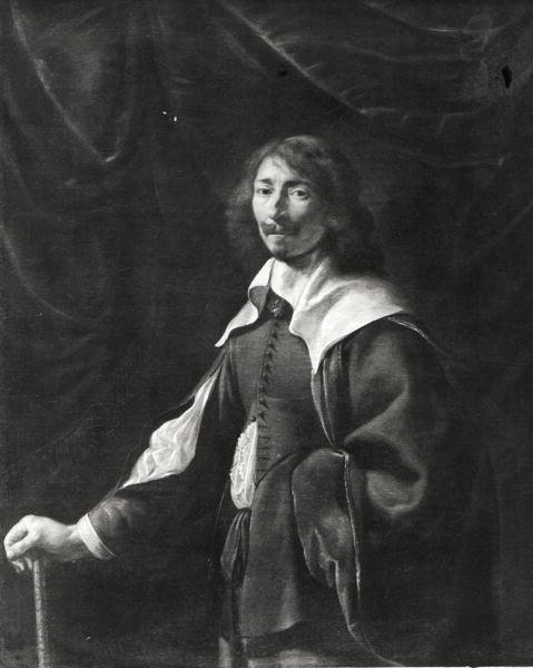 Portret van een Man door French School