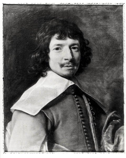 Portret van een Jonge Man door French School