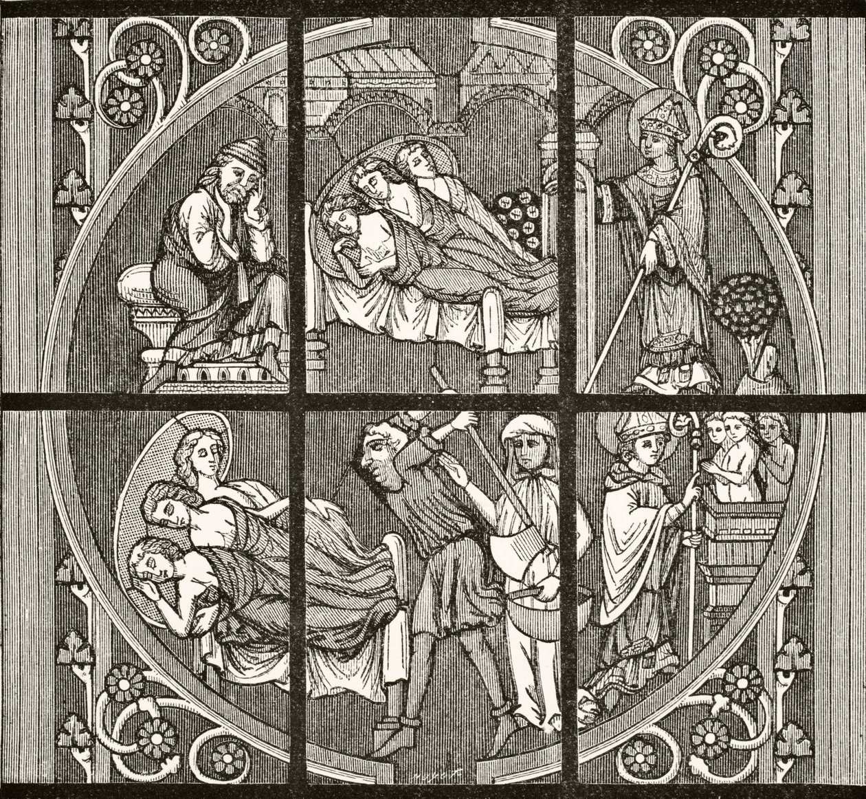 De Legende van Sint Nicolaas, uit 