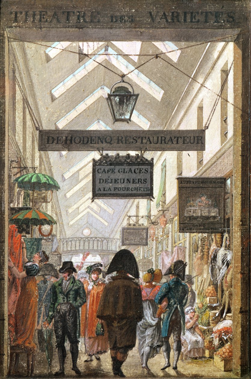 De Passage des Varietes, Parijs door French School