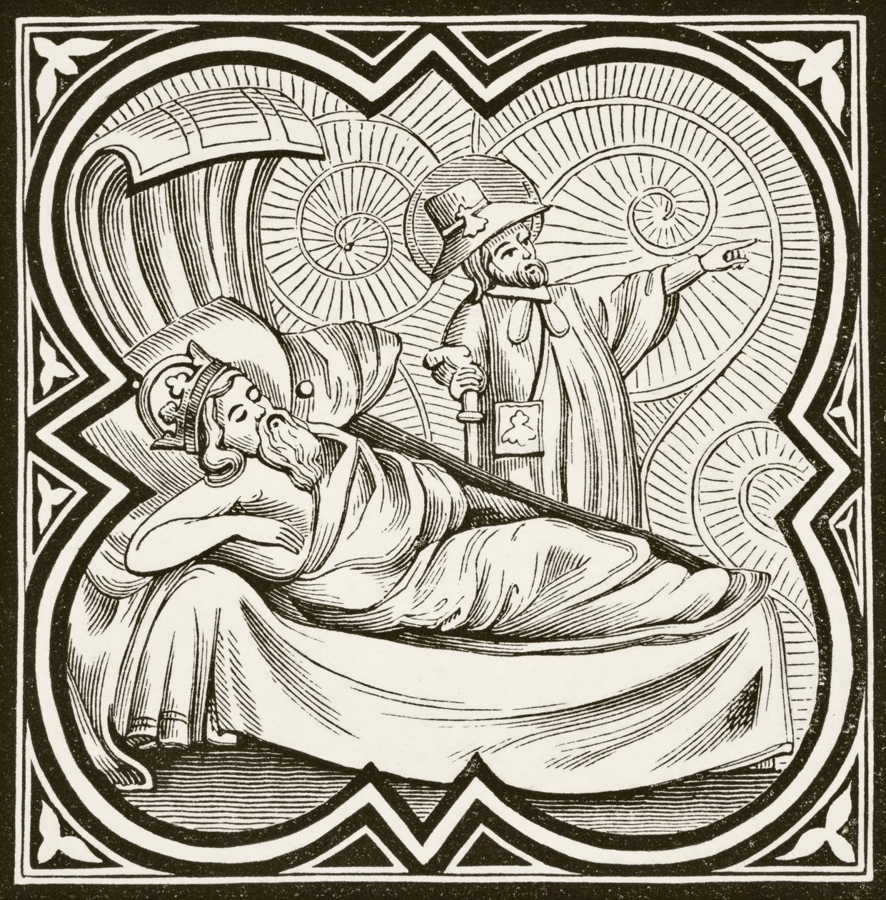 De visie van Karel de Grote, uit 