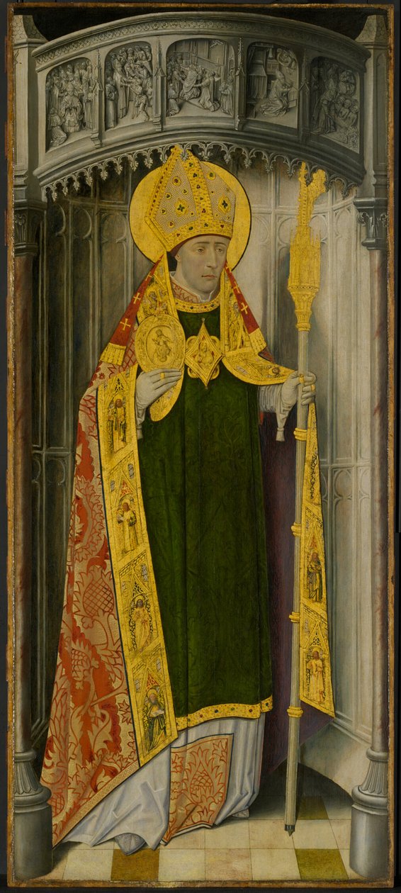 Altaarstuk van Thuison-les-Abbeville: Saint Honoré door French