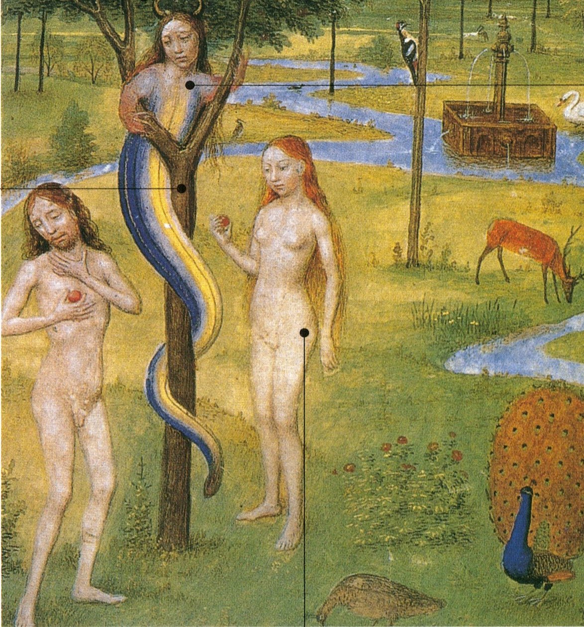 De val uit de gratie door French