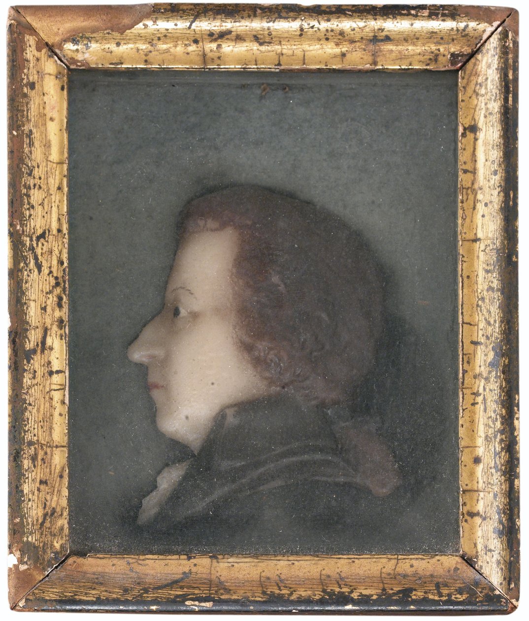 Portret van Wolfgang Amadeus Mozart 1756-1791, ca. 1778 door French Master