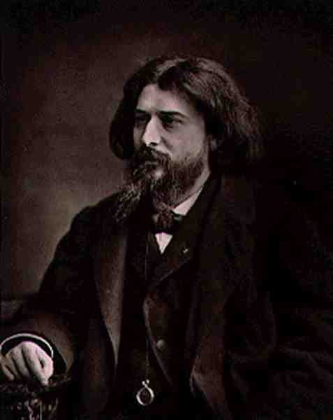 Alphonse Daudet (1840-97), uit 