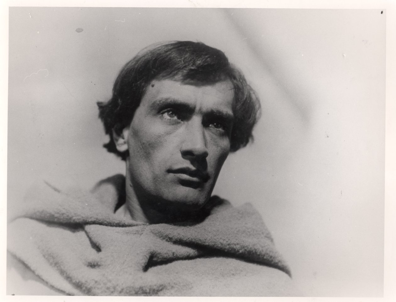 Antonin Artaud (1896-1948) in de film, De Passie van Jeanne d