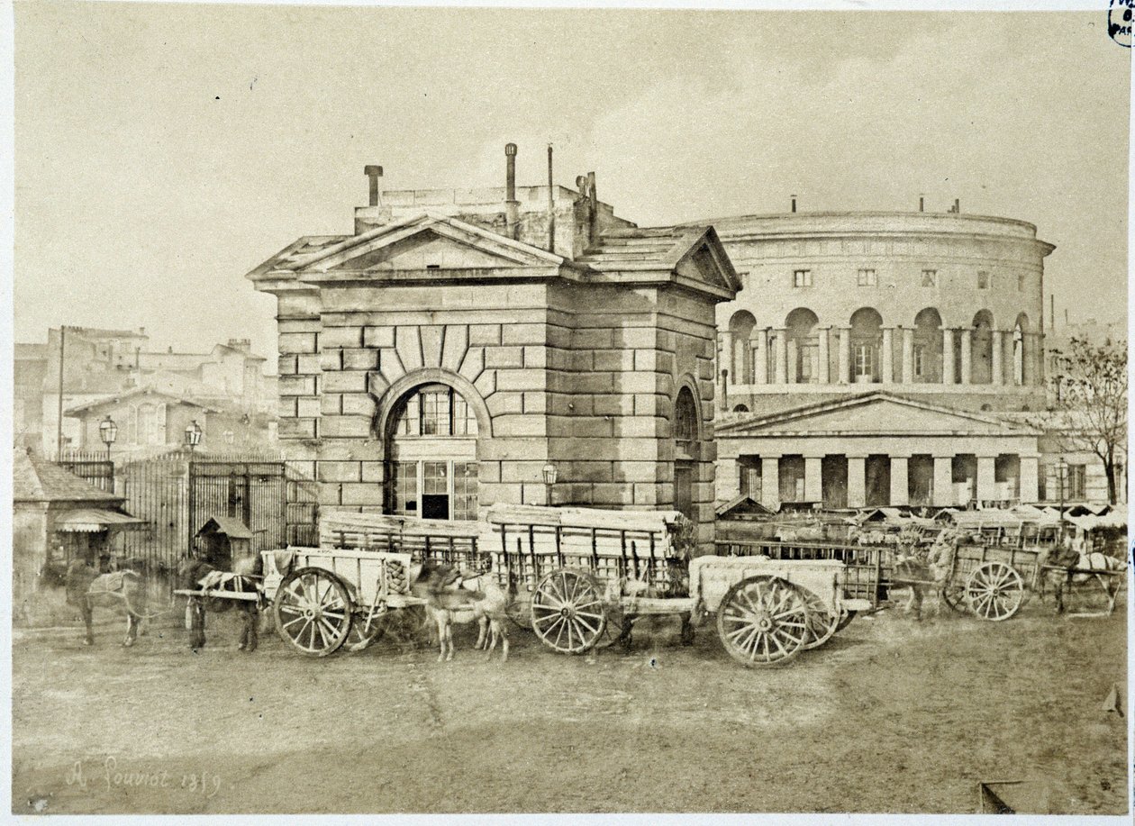 Barrière de Pantin la Villette in 