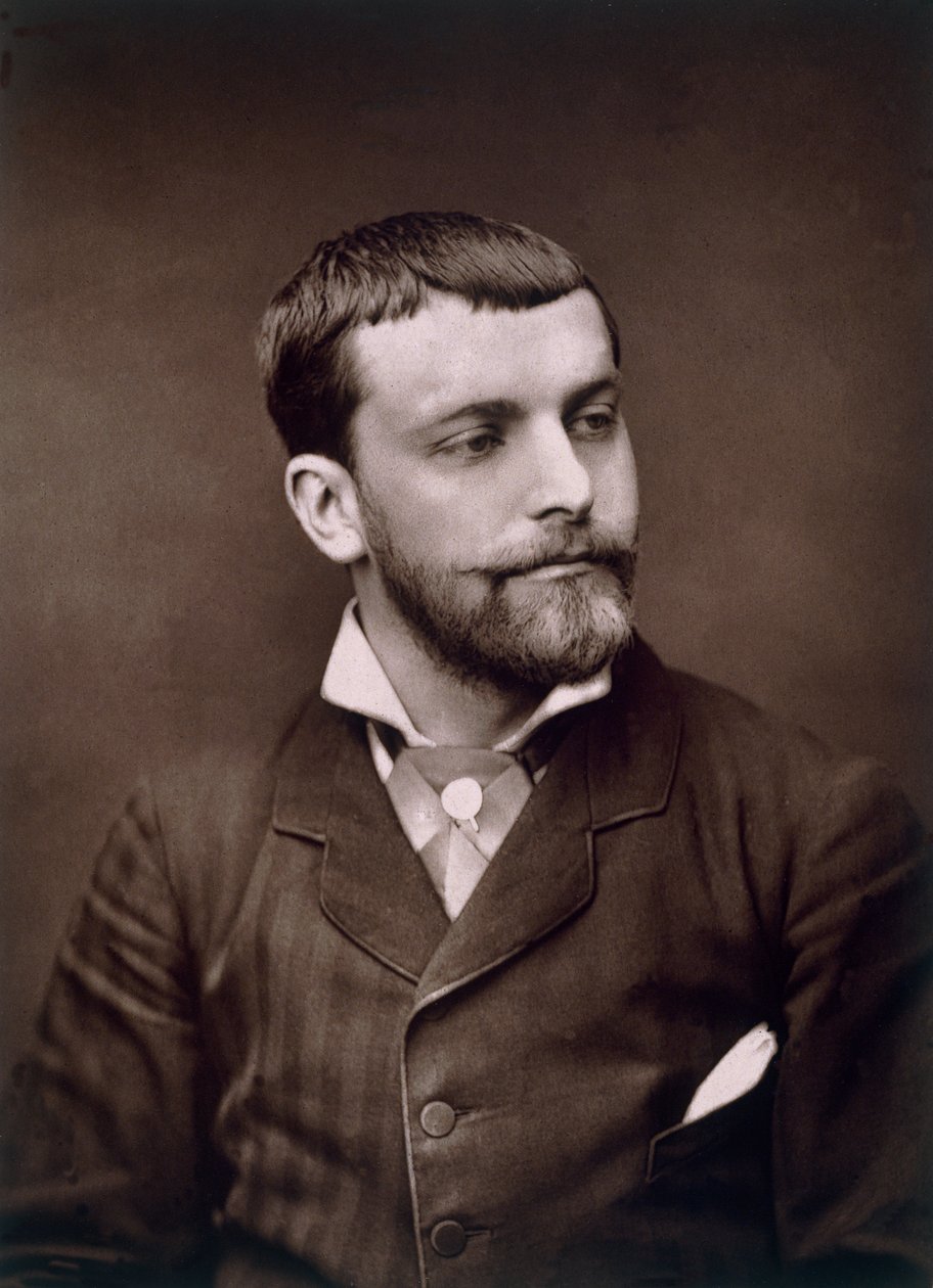 Henri Gervex (1852-1929), uit Galerie Contemporaine, ca. 1874-78 door French Photographer