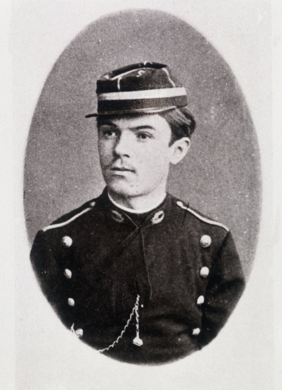 Henri Poincaré, student aan de École Polytechnique - Bibl. de l